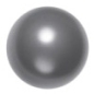 Preview: Stecker Perle 6 mm - Dark Grey