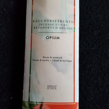 Räucherstäbchen "Opium"