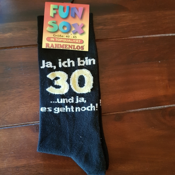 Socken "30"