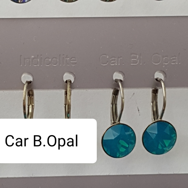 Caribbean Blue Opal