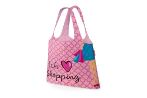 Tasche "I love shopping"