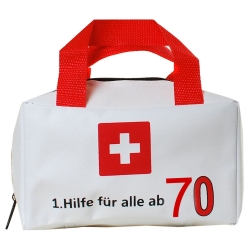 Tasche "1. Hilfe für alle ab 70"