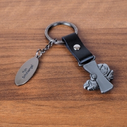 Schlüsselanhänger "I" mit Schutzengel