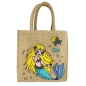 Preview: Jute Kindertasche "Meerjungfrau"