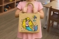 Preview: Jute Kindertasche "Meerjungfrau"