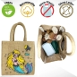 Preview: Jute Kindertasche "Meerjungfrau"