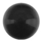 Preview: Stecker Perle 6 mm - Mystic Black