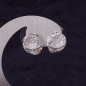 Preview: Ohrstecker versilbert