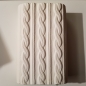 Preview: Vase "Zopfmuster" Keramik