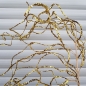 Preview: Glitzerdeko gold