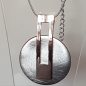 Preview: Kette silber+roségold