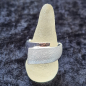 Preview: Ring versilbert, matt/glänzend