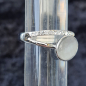 Preview: Ring mit Kristallen und Katzenauge