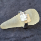 Preview: Ring rhodiniert, bi-color