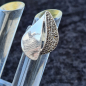 Preview: Ring mit schwarzen Kristallen