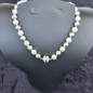 Preview: Perlenkette 10mm mit Magnetschließe