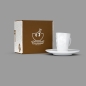 Preview: Espresso Mug "lecker"