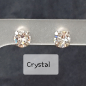Preview: Ohrstecker - Crystal - 6 mm