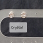 Preview: Ohrstecker - Crystal - 6 mm