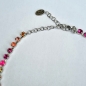 Preview: Collier 6mm Orange/Pink Ignite Mix