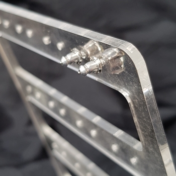 Ohrstecker - Smoked Topaz - 6 mm