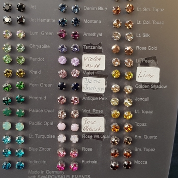 Ohrstecker - Amethyst - 6 mm