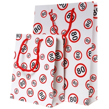 Geschenk-Taschen-Set "80"