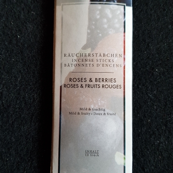 Räucherstäbchen "Roses&Berries"
