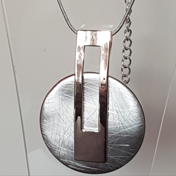 Kette silber+roségold