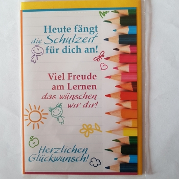 Schulanfang AvanCarte