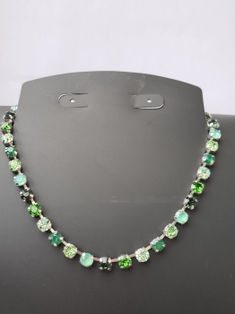 Collier 6 mm - Silky Sage Mix