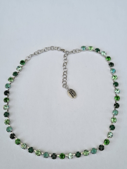 Collier 6 mm - Silky Sage Mix