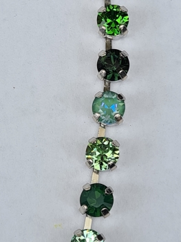 Collier 6 mm - Silky Sage Mix