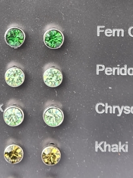 Stecker 5 mm - Khaki
