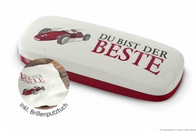 Brillenetui "Du bist der Beste"