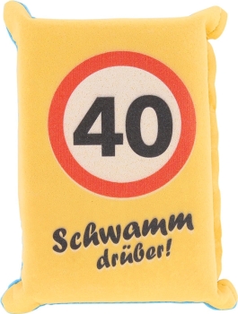 Autoschwamm "40"