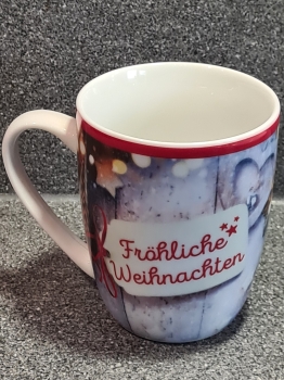 Becher "Fröhliche Weihnachten"
