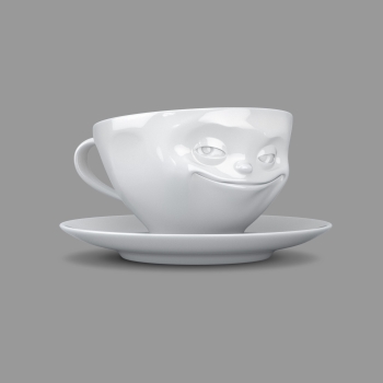 Kaffeetasse "Grinsend"