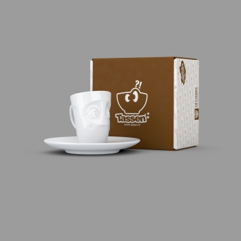 Espresso Mug "verdutzt"