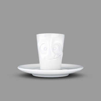 Espresso Mug "lecker"