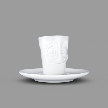 Espresso Mug "lecker"