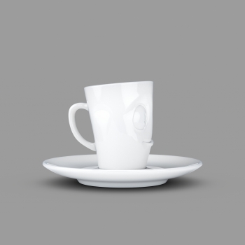 Espresso Mug "lecker"