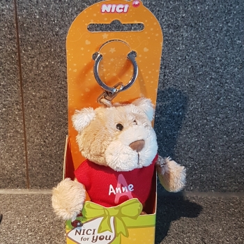 (Schlüssel)-Anhänger Bär "Anne"