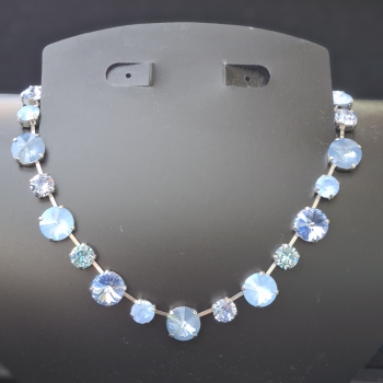 Collier Glitzerschön - Sky Mix
