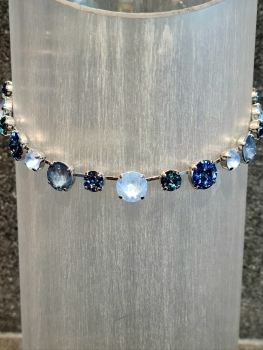 Collier Glitzerschön - Sky Mix