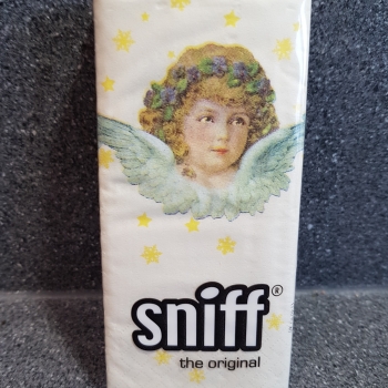 Sniff Papiertaschentuch "Engel"