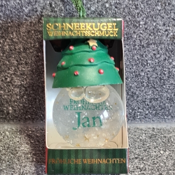 Schneekugel "Jan"