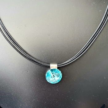 Mesh Collier - Light Turquoise