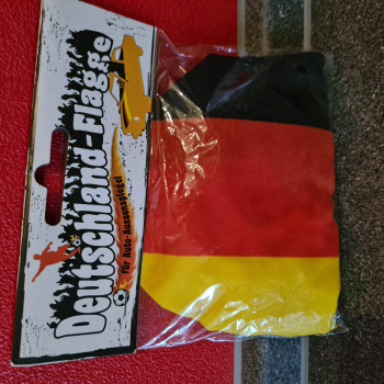 Flagge für Auto Aussenspiegel