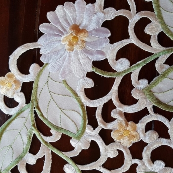 Deckchen "Margerite"